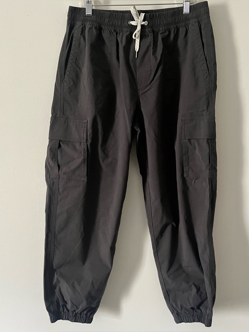Women’s Vuori Birch Ripstop Jogger Granola Climbing Rugged Hiking Gray Large